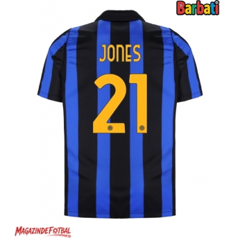 Inter Milan Curtis Jones #21 Tricou Fotbal Replică 2026-27 Barbati Acasa